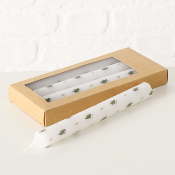 Taper candles - box of 4