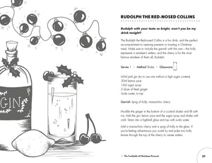 Have yourself a merry little cocktail book