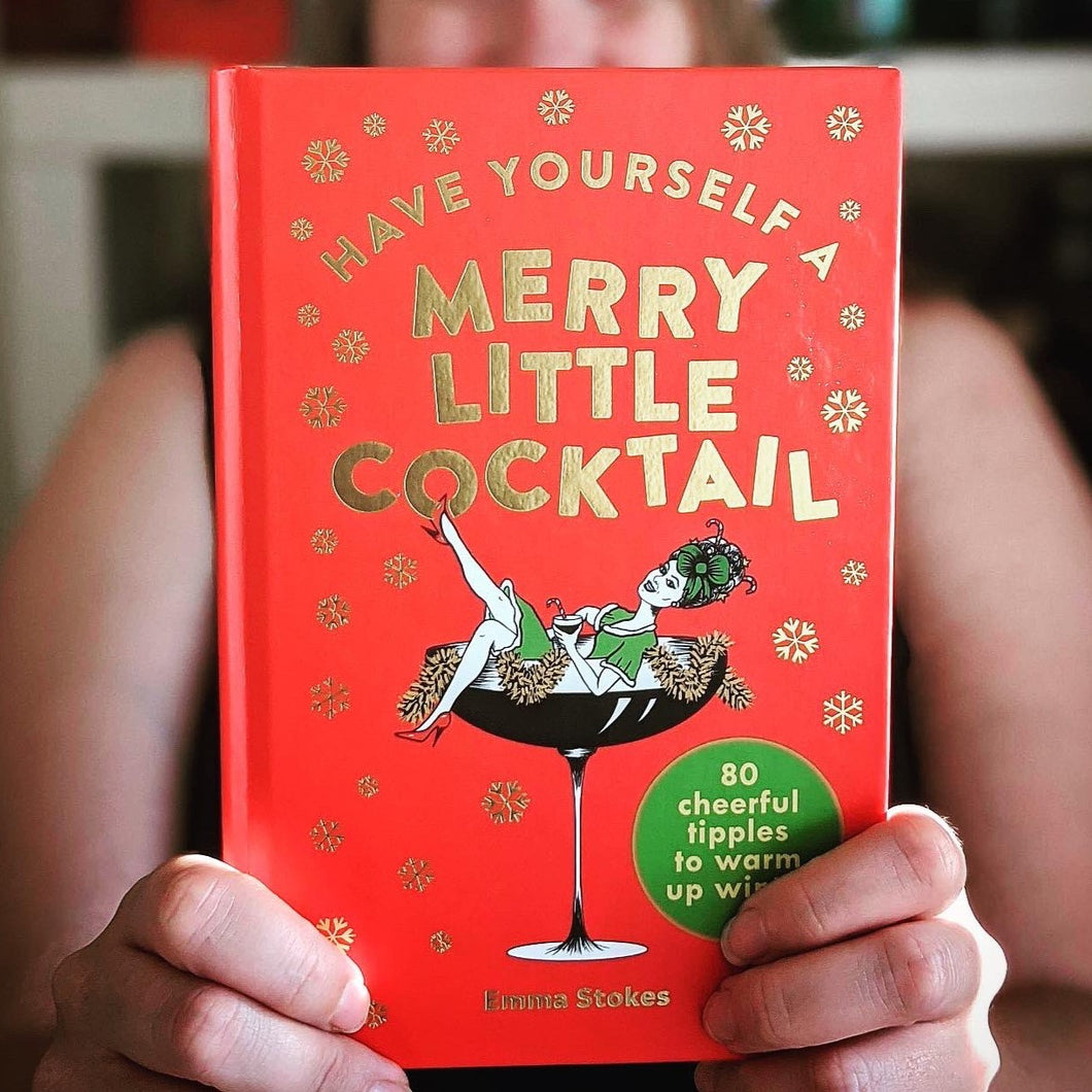 Have yourself a merry little cocktail book