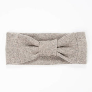 Cashmere headband - driftwood