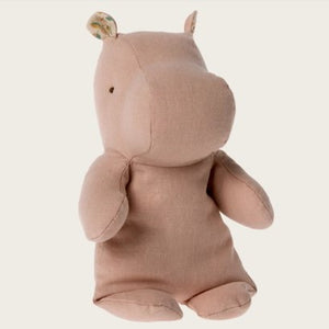 Safari friends - small hippo - soft rose