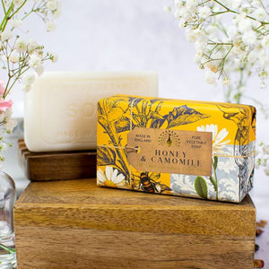 Scented 'Anniversary' soaps