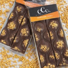 Load image into Gallery viewer, Milk choc honeycomb barrel bar
