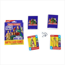 Load image into Gallery viewer, Horrible Histories battle stone age card game
