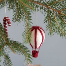 Christmas dec - hot air balloon