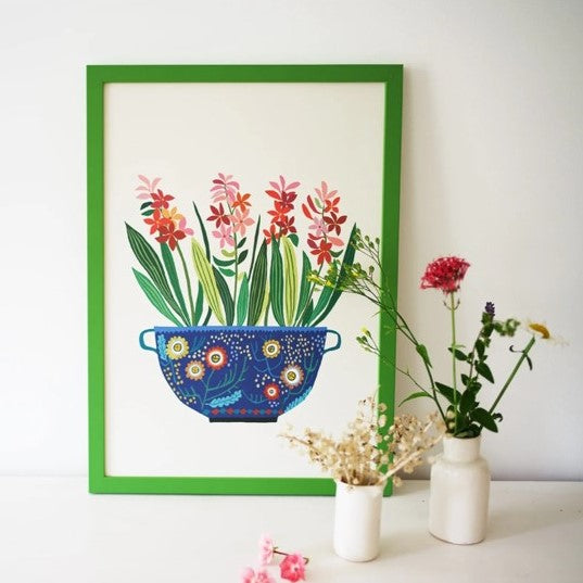 Hyacinth print only