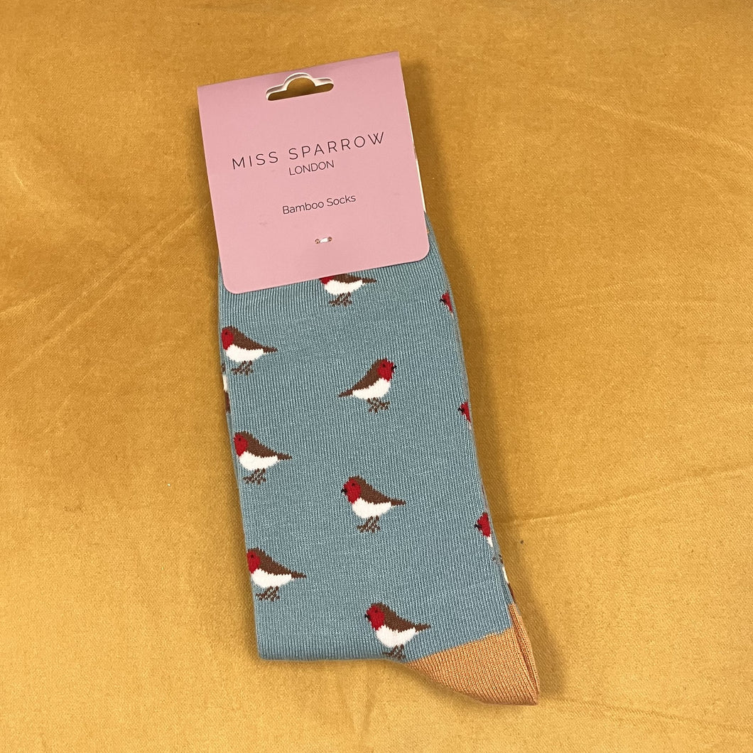 Little robins socks