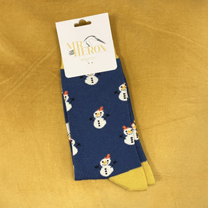 Little snowmen socks