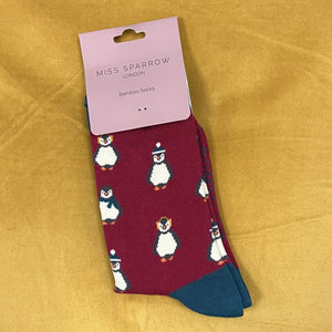 Baby penguins socks