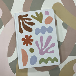 Jumbo journal book cloth - Matisse