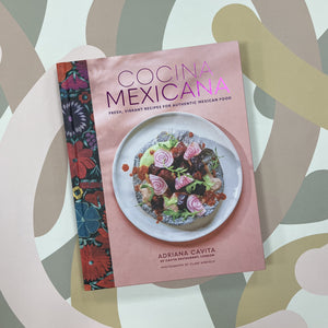 Cocina Mexicana book