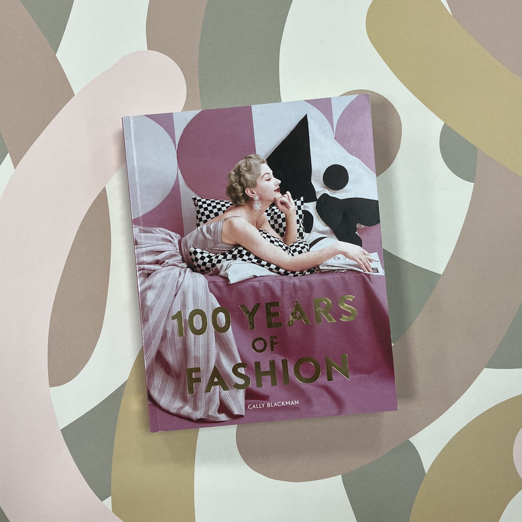 100 years of fashion book