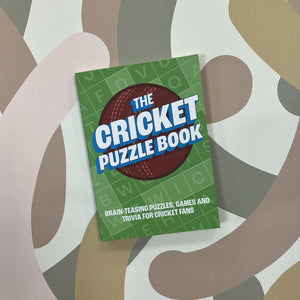 Cricket puzzle book