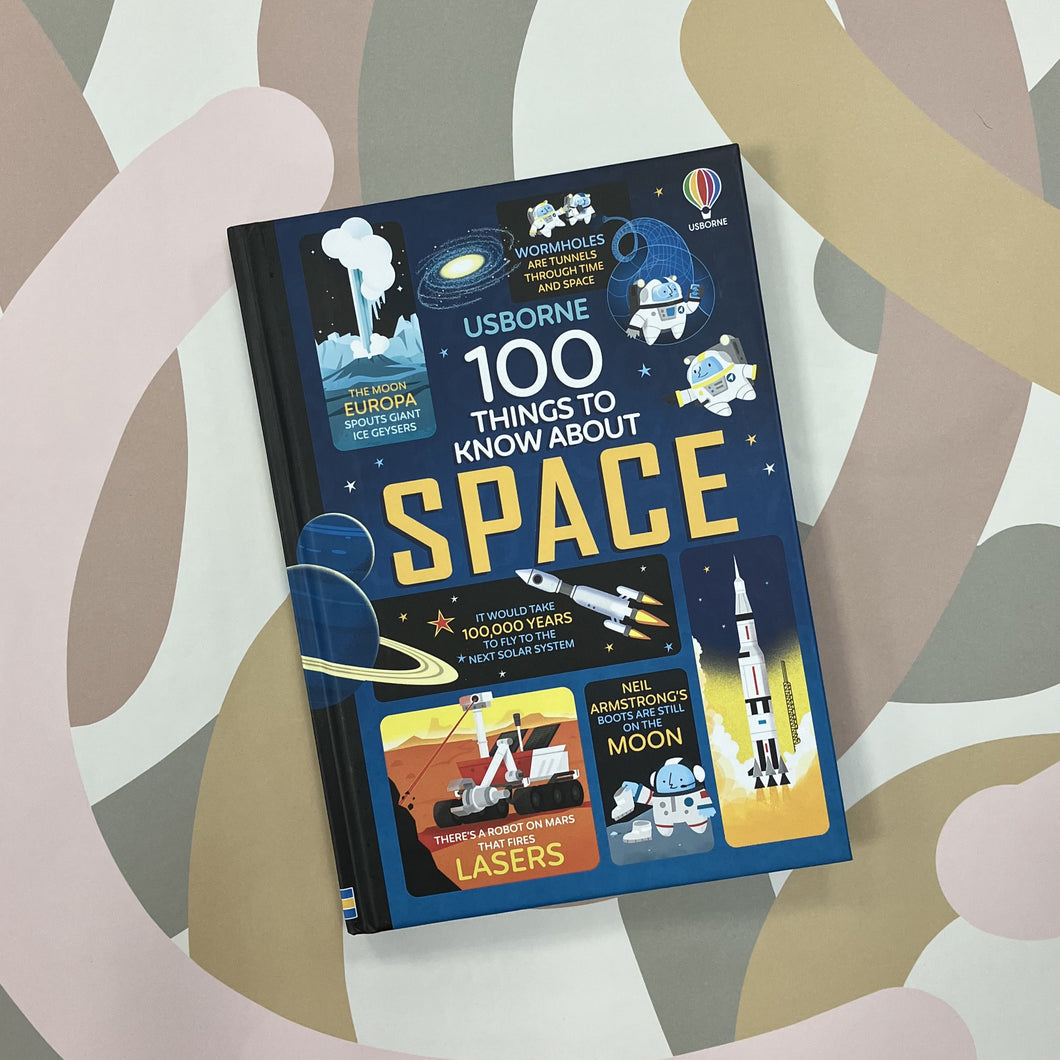 100 things to know about space book