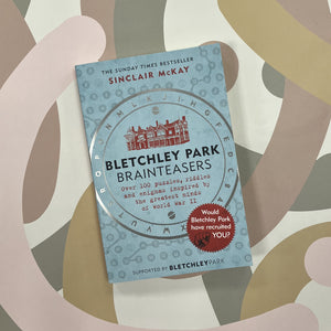 Bletchley Park brain teasers book