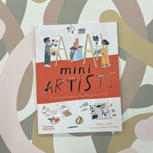 Load image into Gallery viewer, Mini artists book: 20 projects inspired by the great artists
