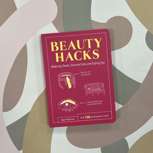 Beauty hacks book