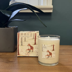 Orange & neroli aromapot candle