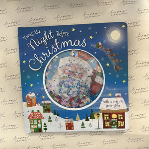 Twas the night before Christmas book