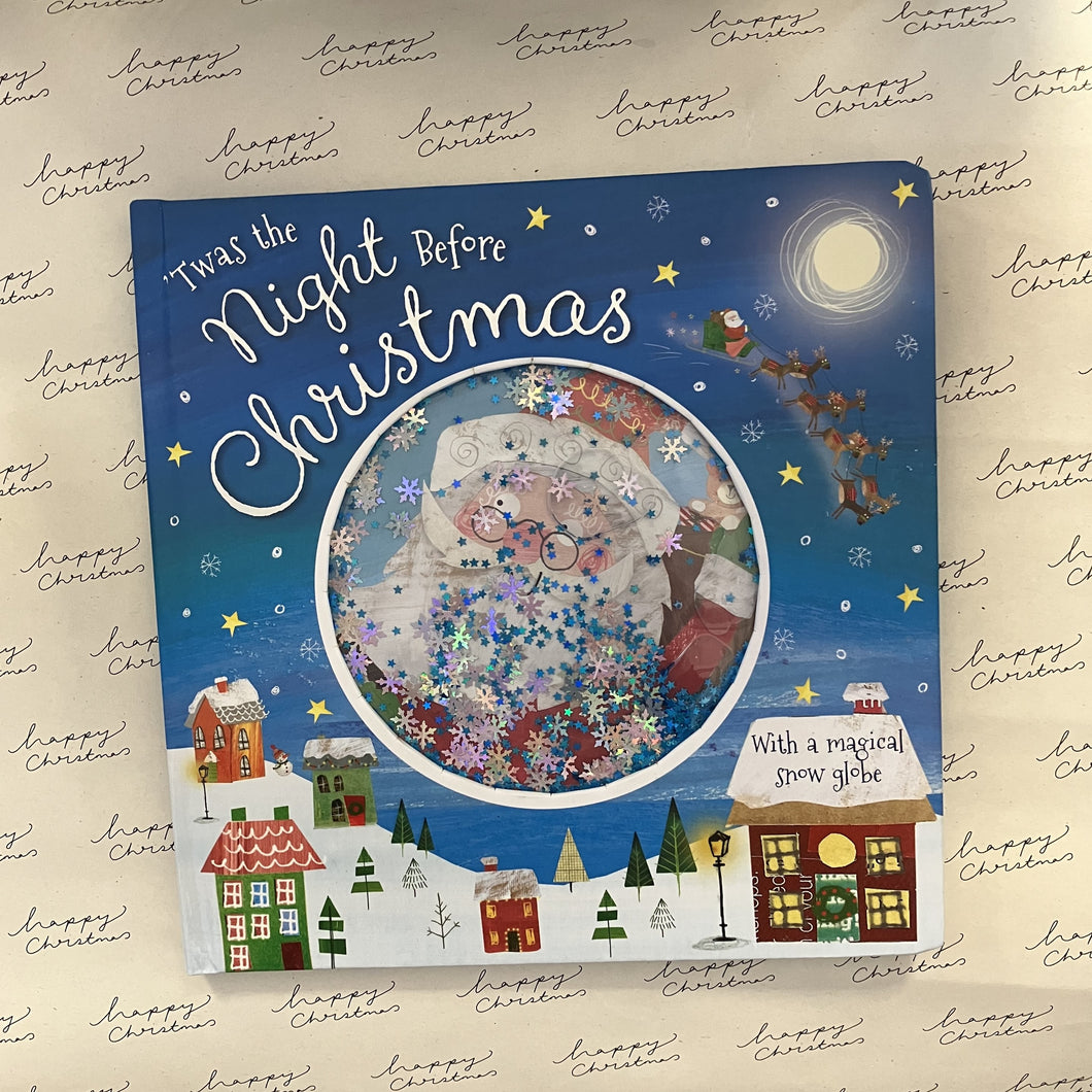 Twas the night before Christmas book