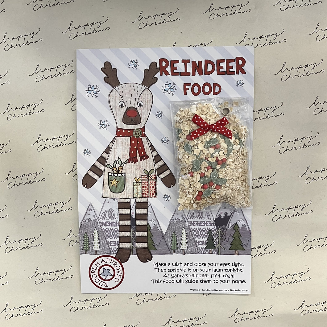 Reindeer food