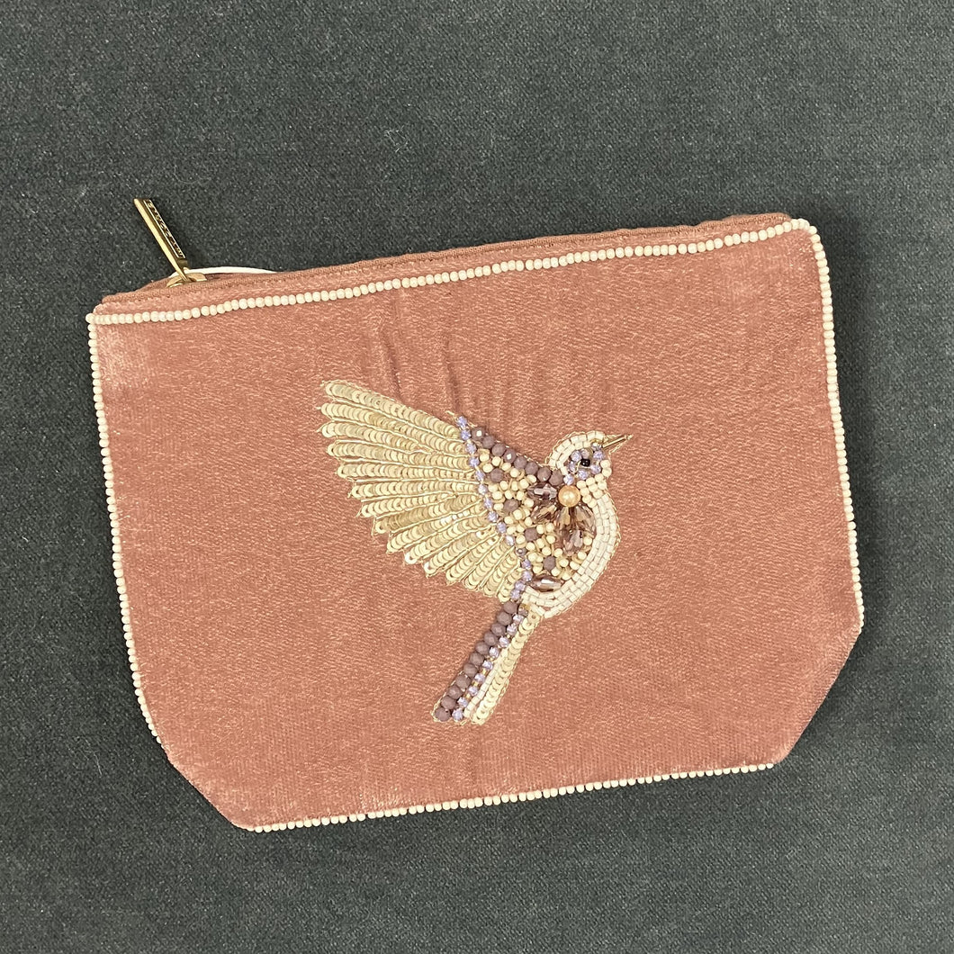 Turtle dove purse - small