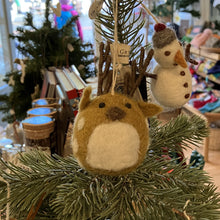 Load image into Gallery viewer, Christmas decoration - brown mini deer

