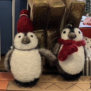 Christmas decoration - penguins