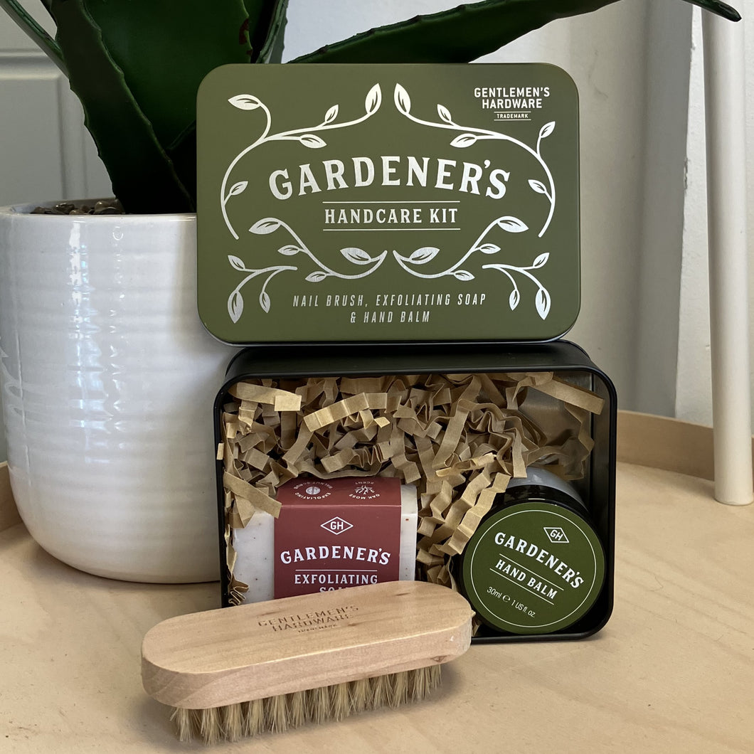 Gardeners hand care kit