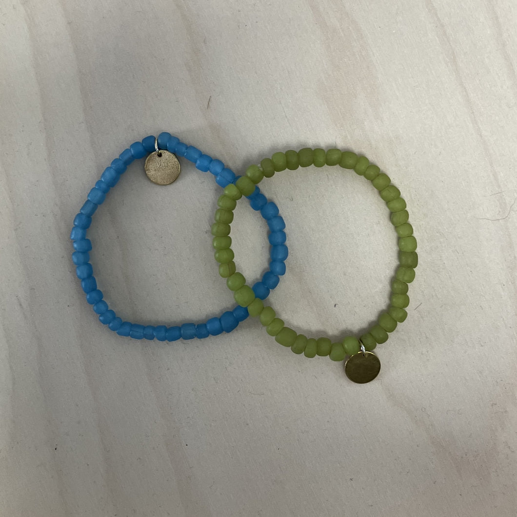 Garden bracelet - various colours