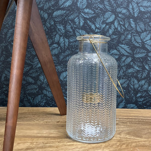 Bottle vase with hanger - Georgio