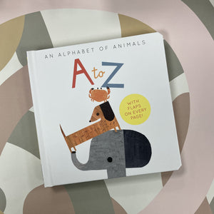 Animals A-Z lift-the-flap book