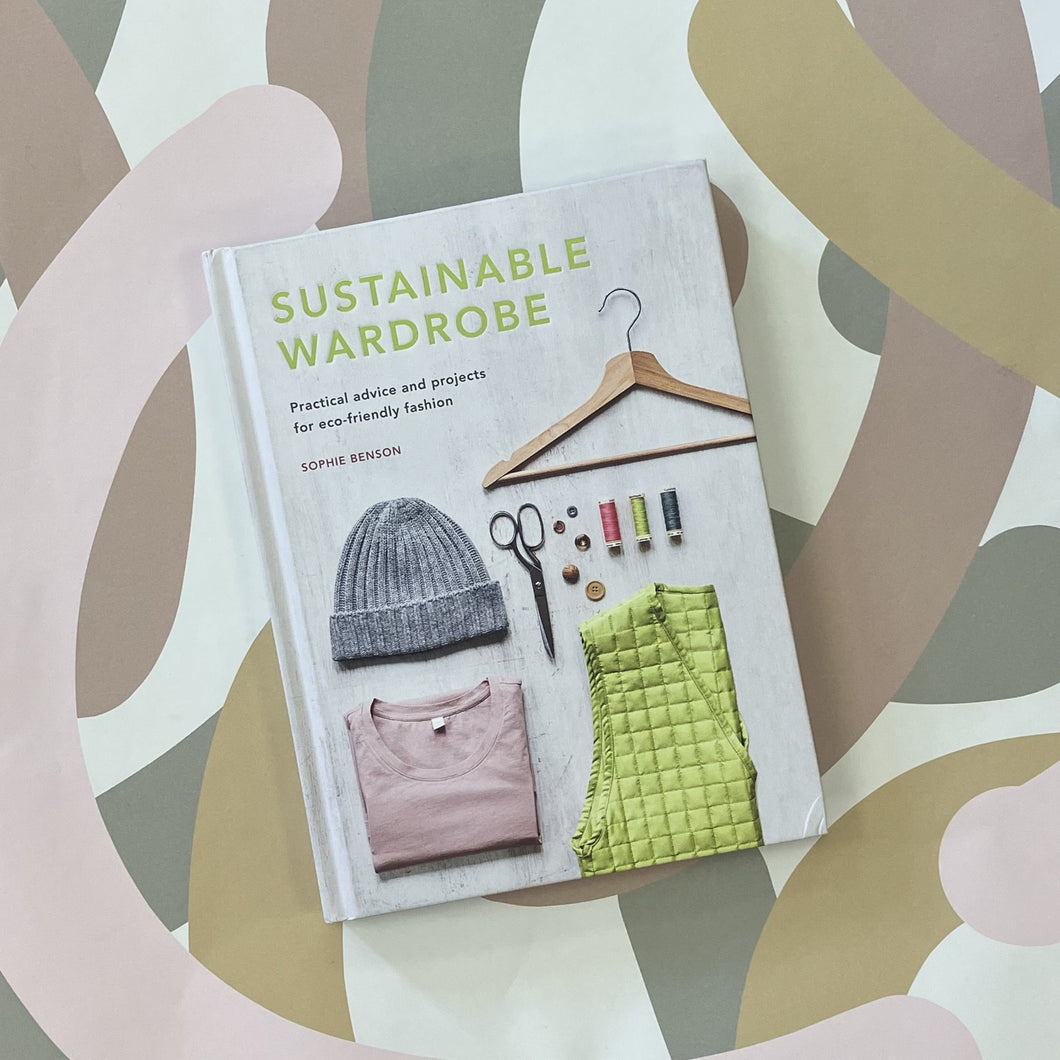 Sustainable wardrobe book