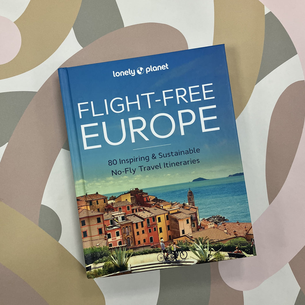 Flight free Europe book