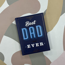 Load image into Gallery viewer, Best Dad ever book
