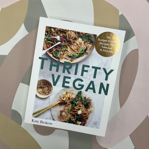 Thrifty vegan cook book