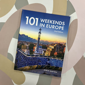 101 weekends in Europe book