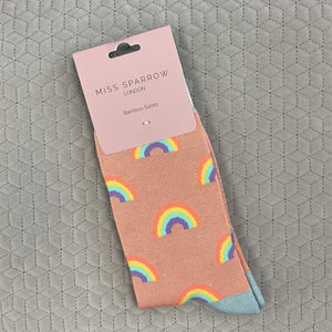 Rainbow socks