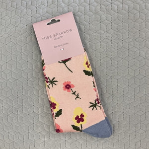 Botany study socks