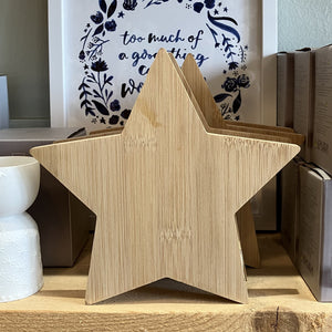 Napkin holder - star