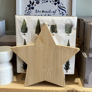 Napkin holder - star