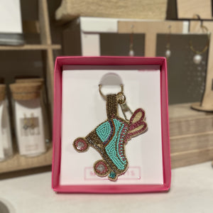 Roller skate keyring