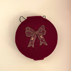 Bow compact mirror - various colours