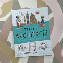 Load image into Gallery viewer, Mini architects book
