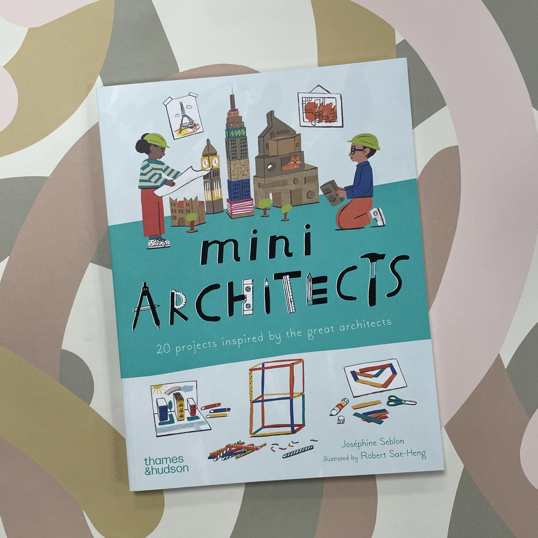 Mini architects book