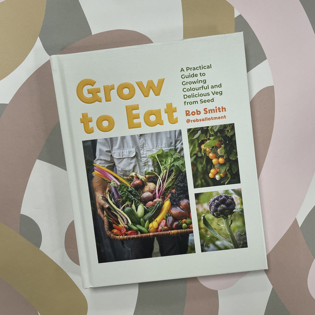 Grow to eat book