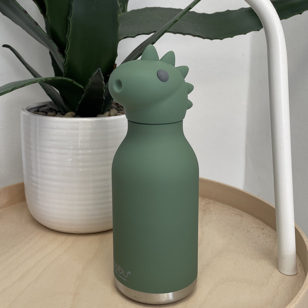Dino water bottle