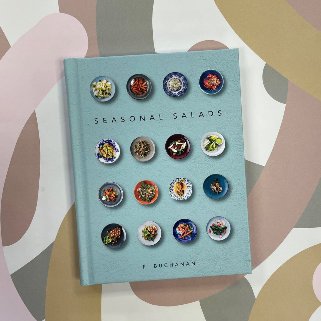 Seasonal salads cookbook