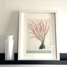 Load image into Gallery viewer, Foxtails mounted print
