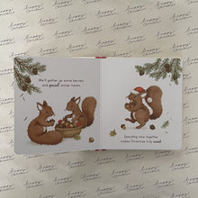 Load image into Gallery viewer, Baby&#39;s first Christmas book

